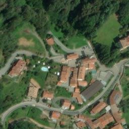 Mappa satellitare FRAZIONE CHIESA, Ternengo