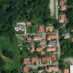 Mappa satellitare VIA CRIDIS, Cossato