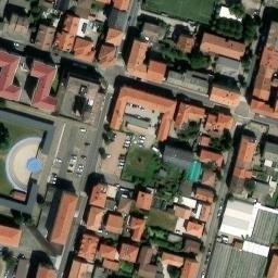 Mappa satellitare VIA ANTONIO ROSMINI, Limbiate