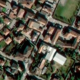 Mappa satellitare VIA ROMA, Grezzago