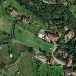 Mappa satellitare VIA PINIDOLO, Gussago