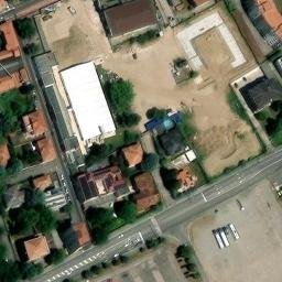 Mappa satellitare VIA ALESSANDRO CUZZI, Legnano