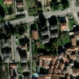 Mappa satellitare VIA BOTTICELLI, Ciserano