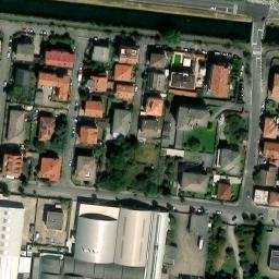 Mappa satellitare VIA MASSIMO GORKI, Limbiate