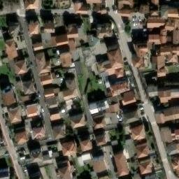 Mappa satellitare VIA ARCHIMEDE, Ciserano
