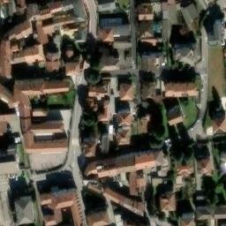 Mappa satellitare VIA THOMAS EDISON, Ciserano
