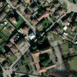 Mappa satellitare CASCINA CA', Palosco