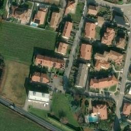 Mappa satellitare VIA CROCEFISSO, Erbusco