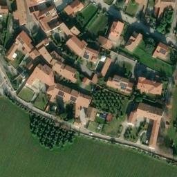 Mappa satellitare VICOLO CHIUSO, Erbusco