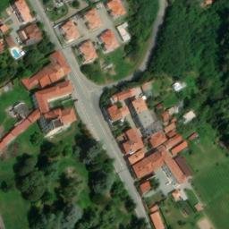 Mappa satellitare VIA MOZZETTO, Lessona