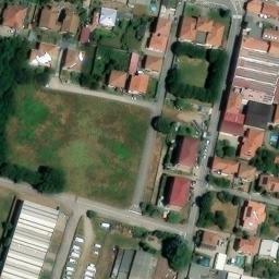 Mappa satellitare VIA GARDA, Lonate Pozzolo