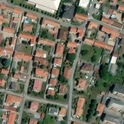 Mappa satellitare VIA RENO, Lonate Pozzolo