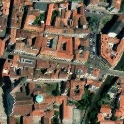 Mappa satellitare PIAZZA ROMA, Monza