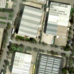 Mappa satellitare VIA DEL COMMERCIO, Concorezzo