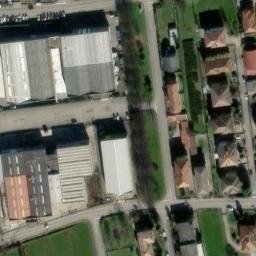 Mappa satellitare VIA GIULIO NATTA, Ciserano