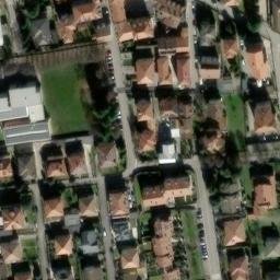 Mappa satellitare VIA ORAZIO, Ciserano