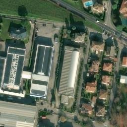 Mappa satellitare VIA RINALDINI, Erbusco
