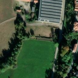 Mappa satellitare STRADA DEL CERVO, Biella