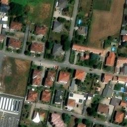 Mappa satellitare VIA PRIMO MAGGIO, Magnago