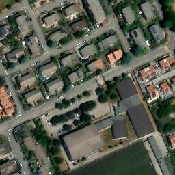 Mappa satellitare VIA BASILICATA, Legnano