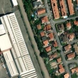 Mappa satellitare VIA TITO SPERI, Legnano