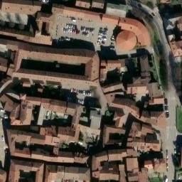 Mappa satellitare PIAZZA ERE, Spirano