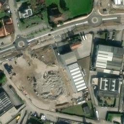 Mappa satellitare VIA CAPORALINO, Cellatica