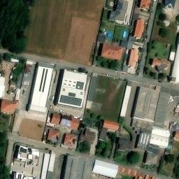 Mappa satellitare VIA MONTE ROSA, Magnago