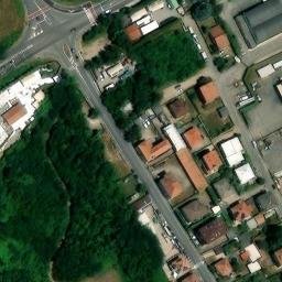 Mappa satellitare VIA TOSCANA, Legnano