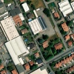 Mappa satellitare VIA HIROSHIMA, Legnano