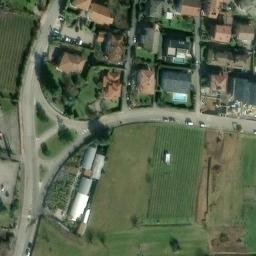 Mappa satellitare VIA BENEDETTO CORTI, Cellatica