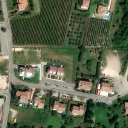 Mappa satellitare VIA GIARE, Garda