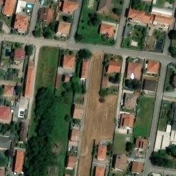 Mappa satellitare VIA FRANCESCO BARACCA, Vanzaghello