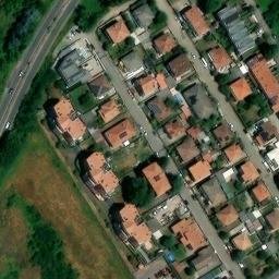 Mappa satellitare VIA PIEMONTE, Legnano