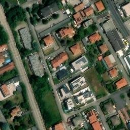 Mappa satellitare VIA RICHARD WAGNER, Legnano