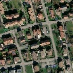 Mappa satellitare VIA DELLA REPUBBLICA, Spirano