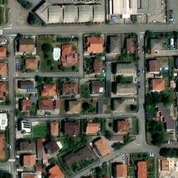 Mappa satellitare VIA ANTONIO ROSMINI, Lainate