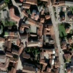 Mappa satellitare VIA TORAZZO, Arcene