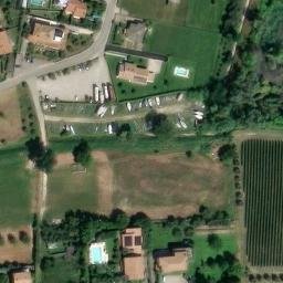 Mappa satellitare VIA DELL'UVA, Garda