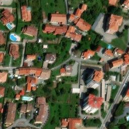 Mappa satellitare BORGATA ARALE, Cossato