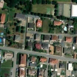 Mappa satellitare VIA CURTATONE, Magnago