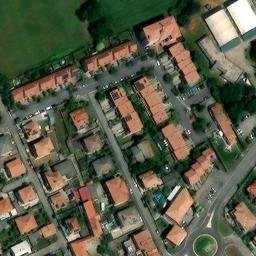 Mappa satellitare VIA LUIGI SETTEMBRINI, Canegrate