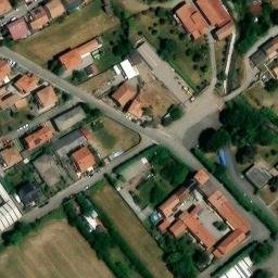 Mappa satellitare VIA CASCINETTE, Canegrate