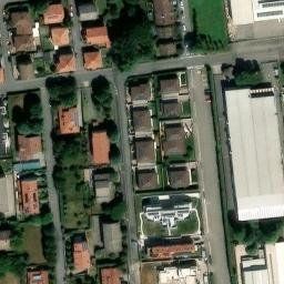 Mappa satellitare VIA PIEMONTE, Senago