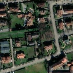 Mappa satellitare VIA VALLERE, Martinengo