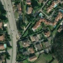 Mappa satellitare VIA FANTASINA, Cellatica