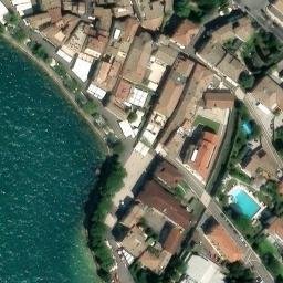 Mappa satellitare PIAZZA CALDERINI, Garda