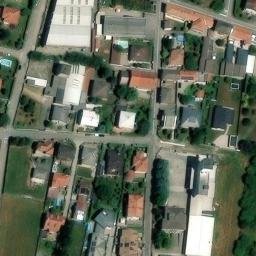 Mappa satellitare VIA PO, Magnago