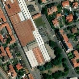 Mappa satellitare VIA PIAVE, Canegrate