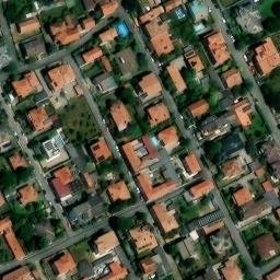 Mappa satellitare VIA MONTE SANTO, Canegrate